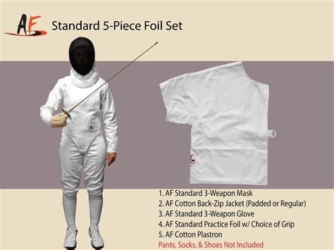 Absolute fencing gear - AF Clear Epee Socket. $8.00. Add to Cart. ABSOLUTE LIGHTWEIGHT WASHABLE MEN'S FOIL LAME The new Lightweight Washable Lame line is made of a proprietary silver fabric that is the lightest and most durable material we have. The fabric is imported from europe and is more comfortable and breathable.